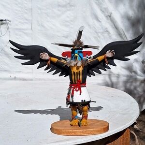 Handcrafted Kachina
